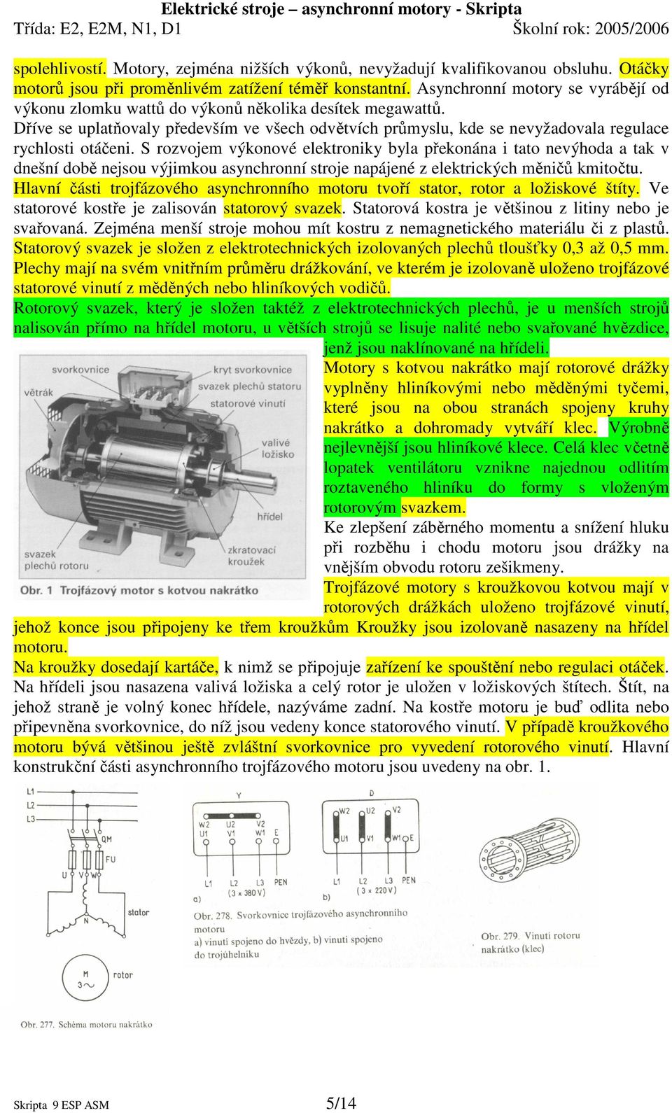 S rozvojem výkonové elektroniky byla překonána i tato nevýhoda a tak v dnešní době nejsou výjimkou asynchronní stroje napájené z elektrických měničů kmitočtu.