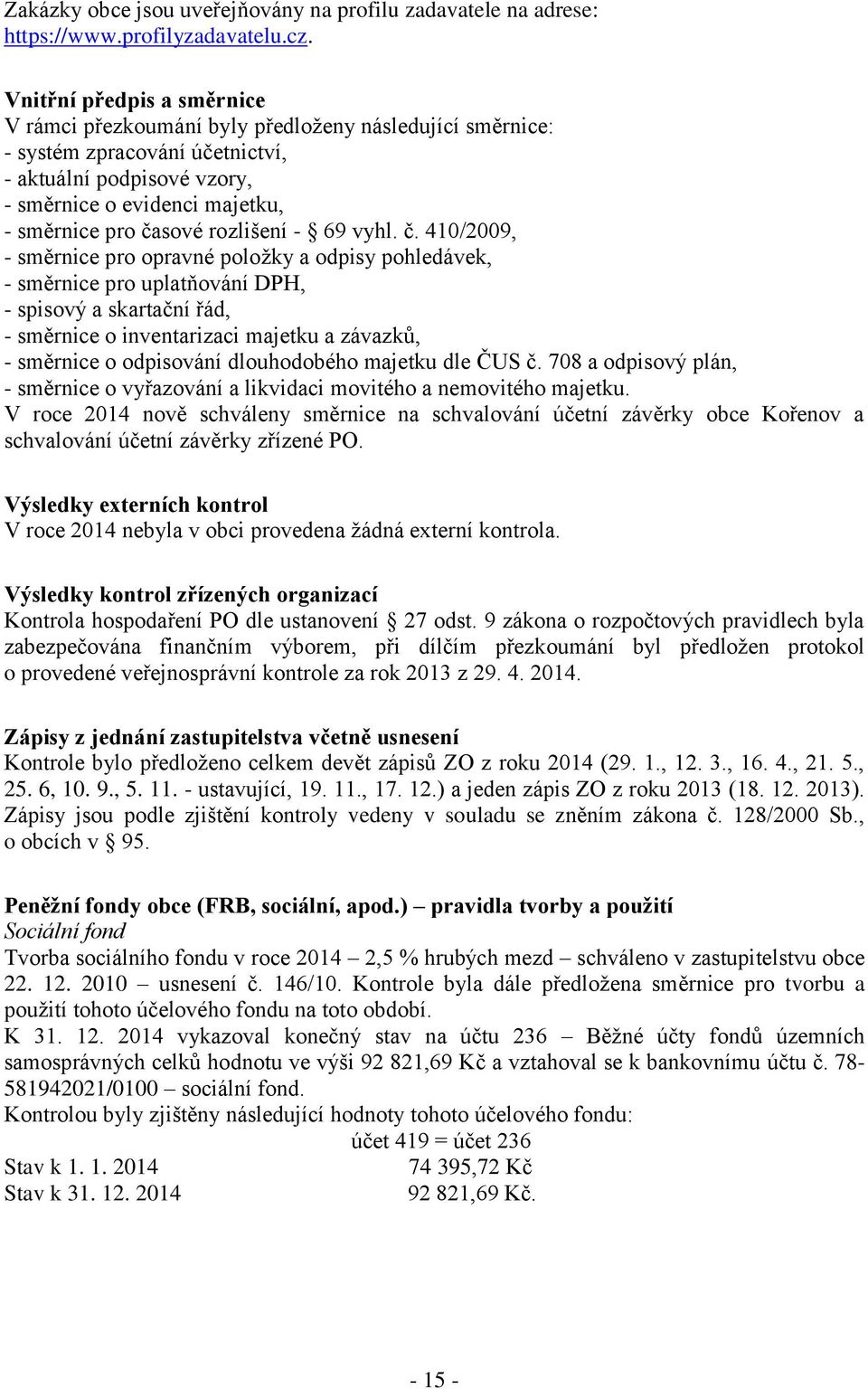 rozlišení - 69 vyhl. č.