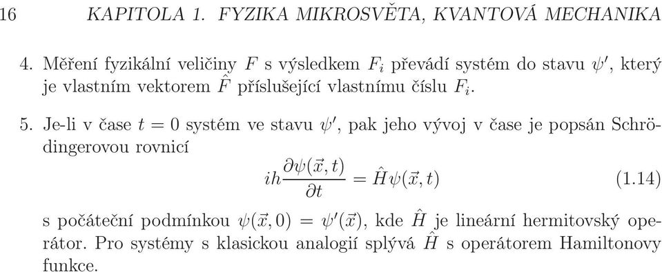 vlastnímu číslu F i. 5.