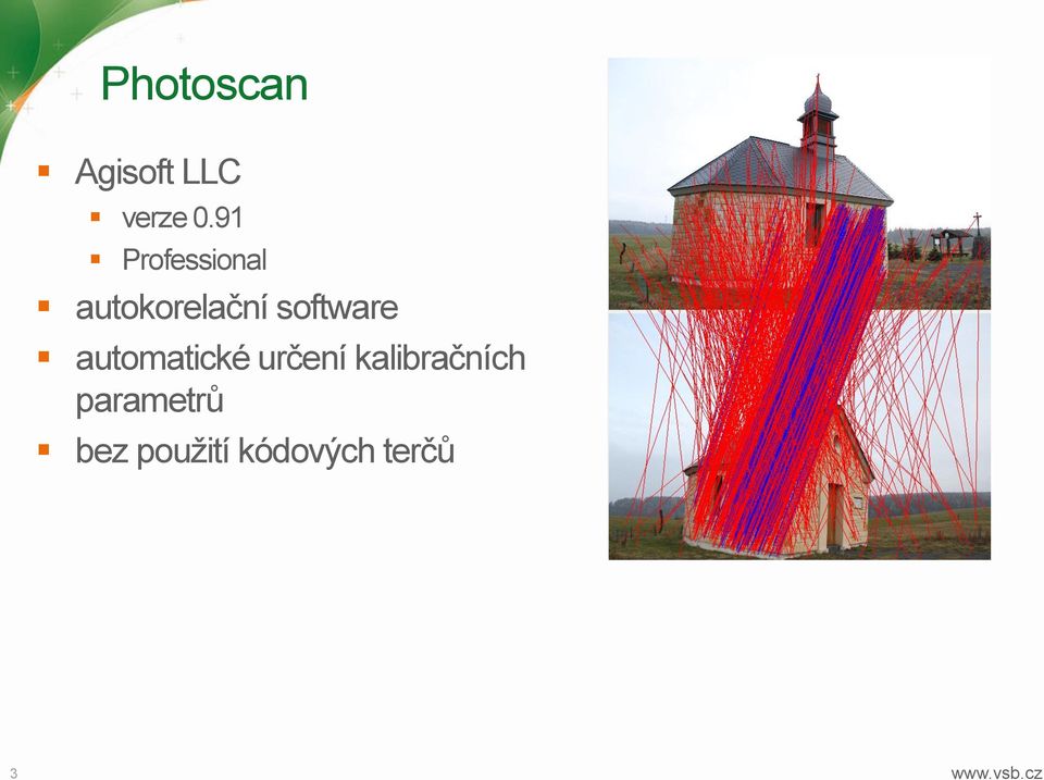 software automatické určení