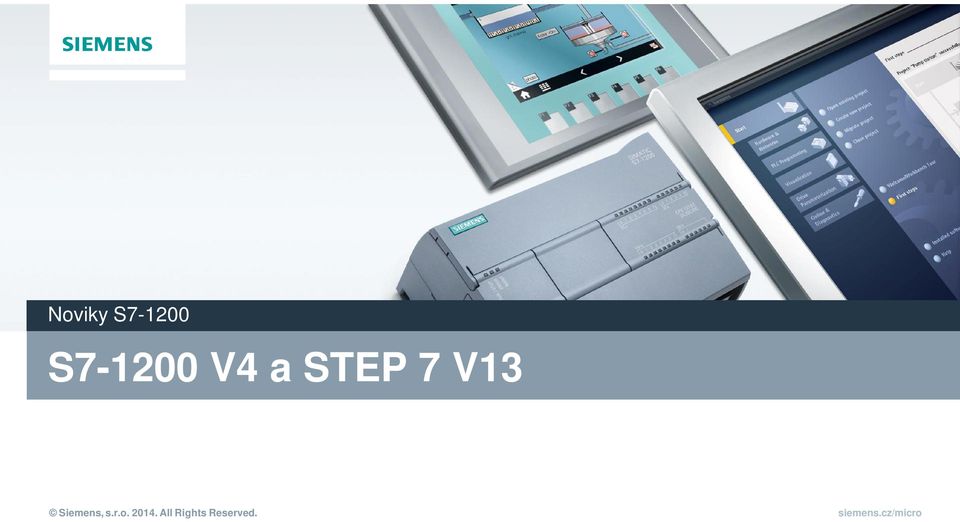 V4 a STEP 7