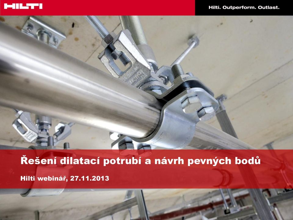 pevných bodů Hilti