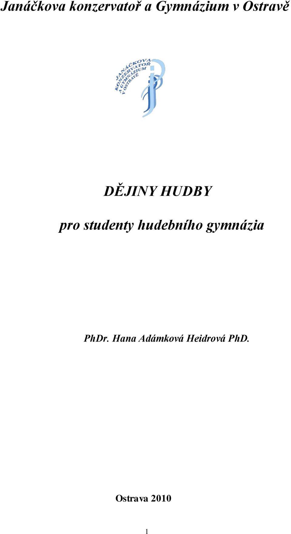 studenty hudebního gymnázia PhDr.