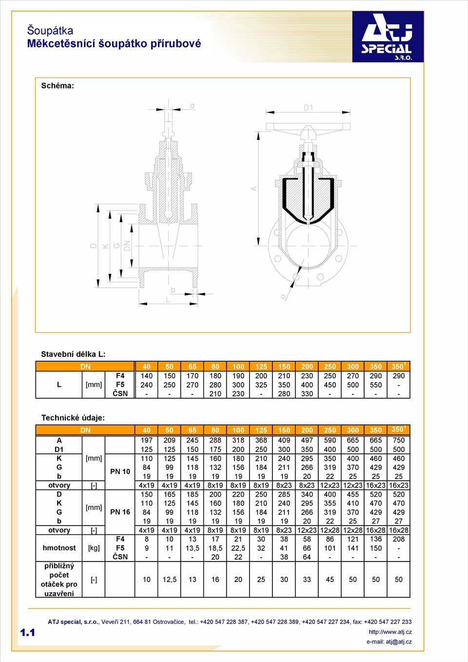 500 500 500 K [mm] 110 125 145 160 180 210 240 295 350 400 460 460 G 84 99 118 132 156 184 211 266 319 370 429 429 PN 10 b 19 19 19 19 19 19 19 20 22 25 25 25 otvory [-] 419 419 419 819 819 819 823