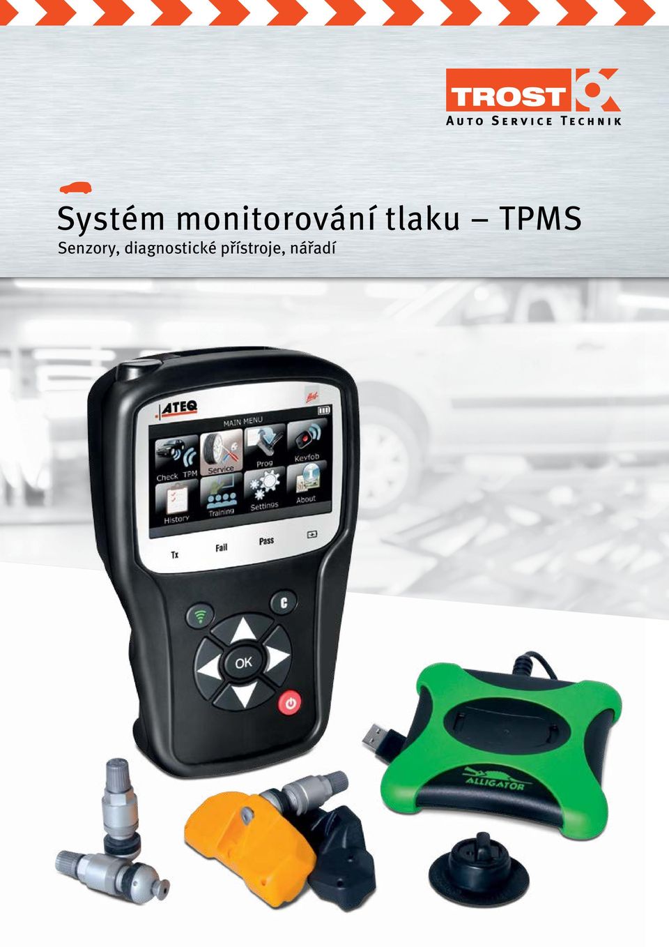 tlaku TPMS