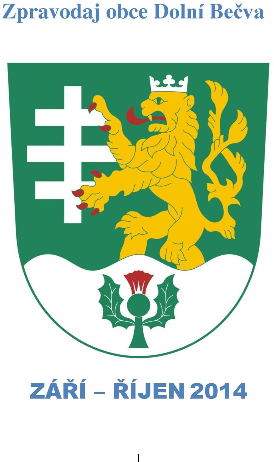 Bečva ZÁŘÍ