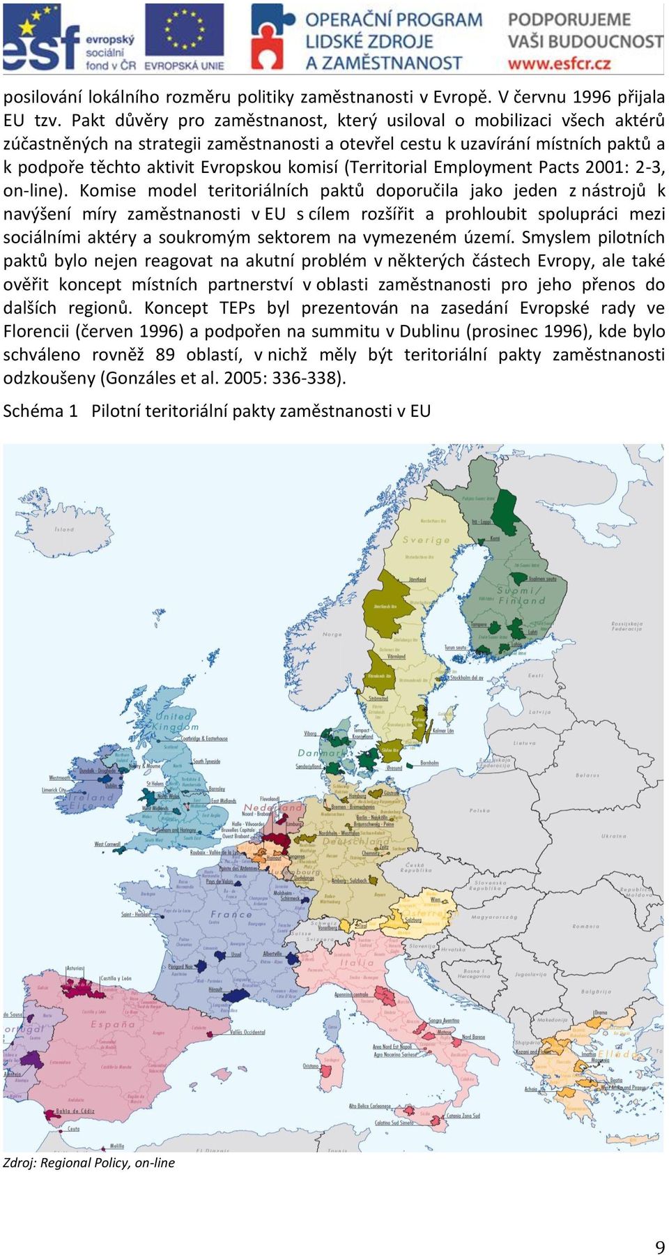 (Territorial Employment Pacts 2001: 2-3, on-line).