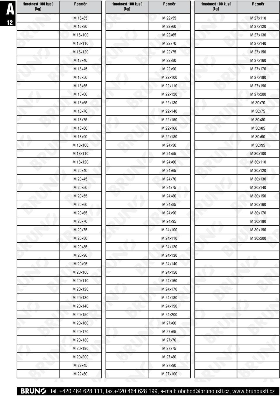 24x50 M 30x95 M 18x110 M 24x55 M 30x100 M 18x120 M 24x60 M 30x110 M 20x40 M 24x65 M 30x120 M 20x45 M 24x70 M 30x130 M 20x50 M 24x75 M 30x140 M 20x55 M 24x80 M 30x150 M 20x60 M 24x85 M 30x160 M 20x65