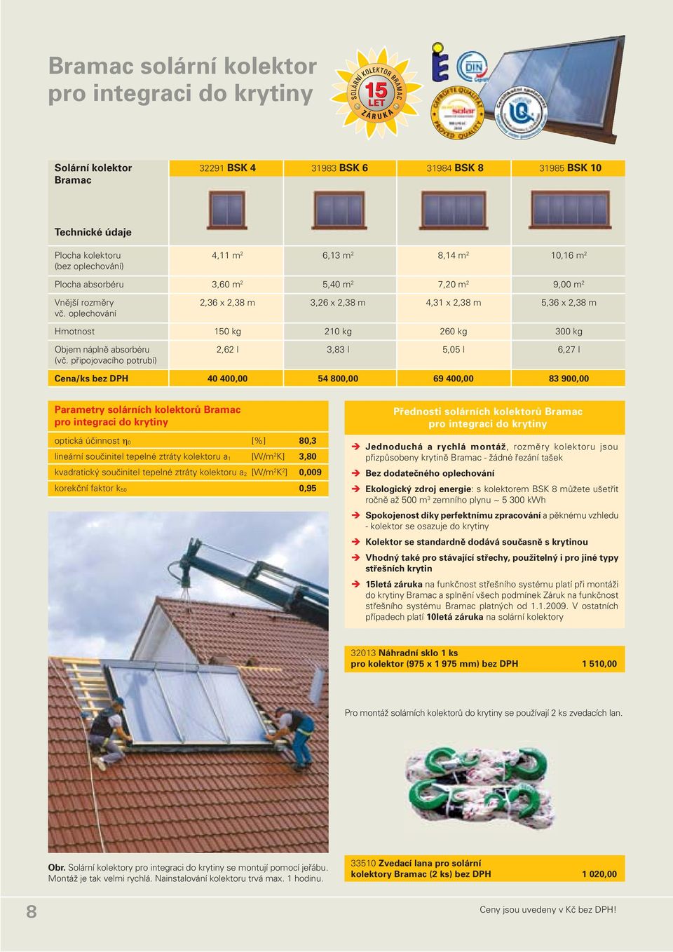 oplechování Hmotnost 150 kg 210 kg 260 kg 300 kg Objem náplně absorbéru 2,62 l 3,83 l 5,05 l 6,27 l (vč.