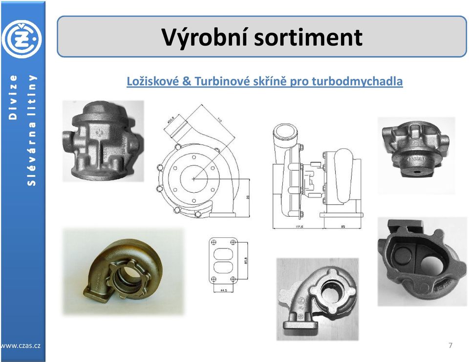 Turbinové skříně