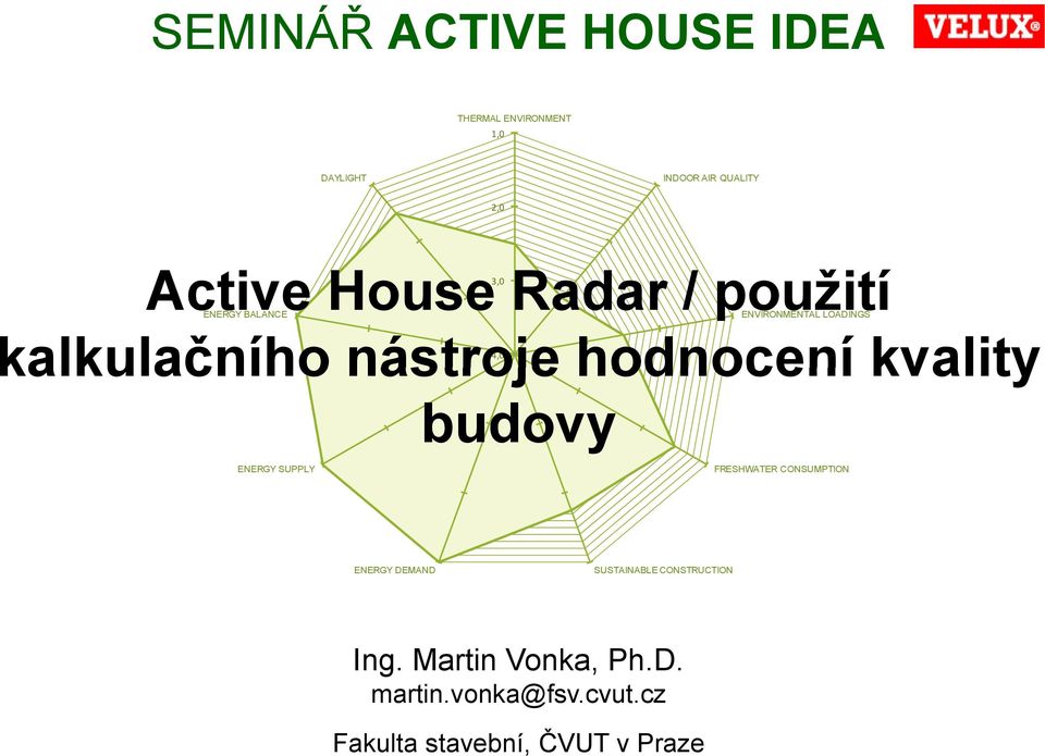 hodnocení kvality 4, budovy ENERGY SUPPLY FRESHWATER CONSUMPTION ENERGY DEMAND