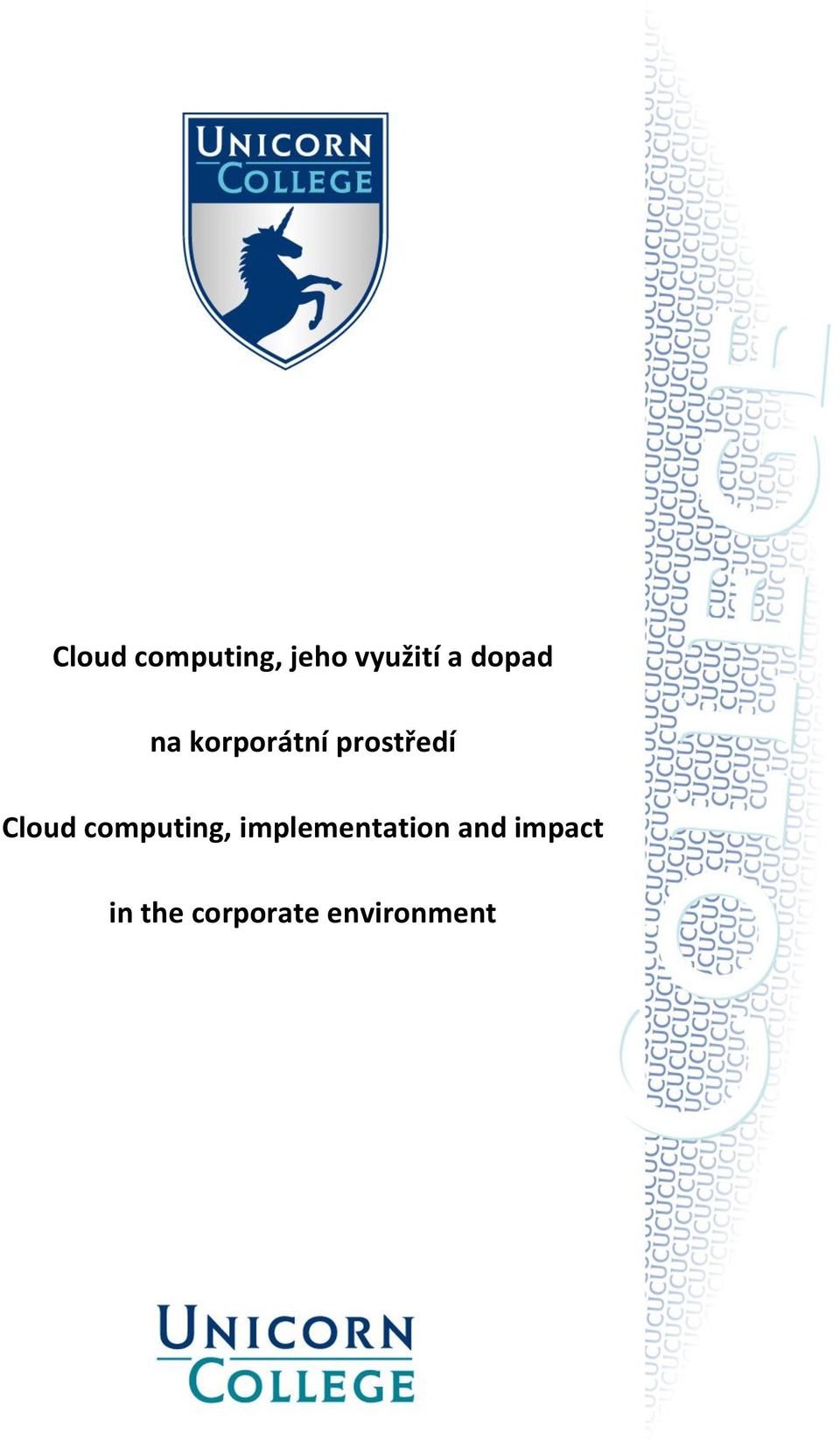 Cloud computing, implementation