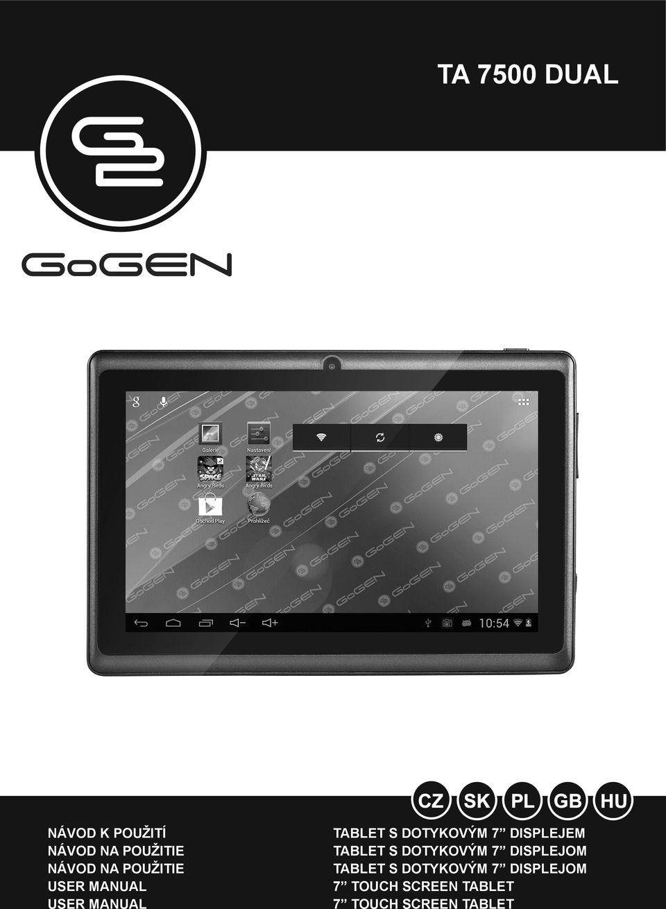 DISPLEJEM tablet s dotykovým 7 displejom tablet s