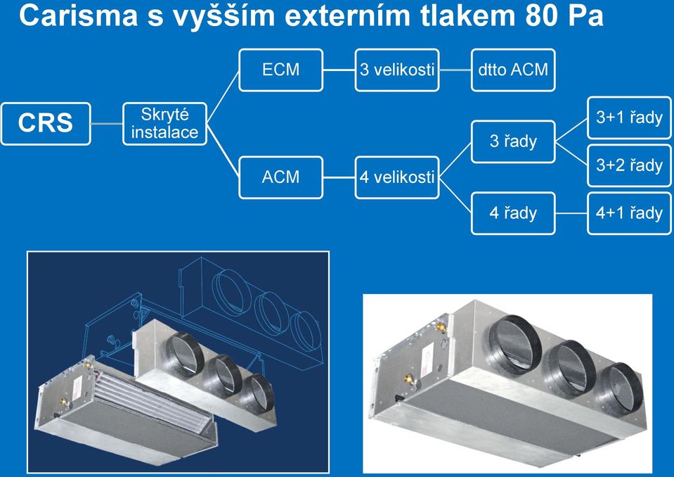 Skryté instalace ACM 4 velikosti 3