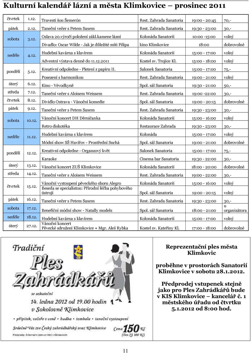 12. Oslava 20.výročí položení zákl.