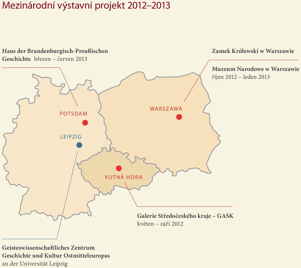 kutná hora Galerie Středočeského kraje GASK květen září 2012 Geisteswissenschaftliches Zentrum Geschichte