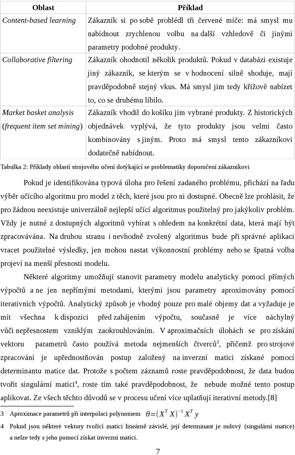 Má smysl jim tedy křížově nabízet to, co se druhému líbilo. Market basket analysis Zákazník vhodil do košíku jím vybrané produkty.