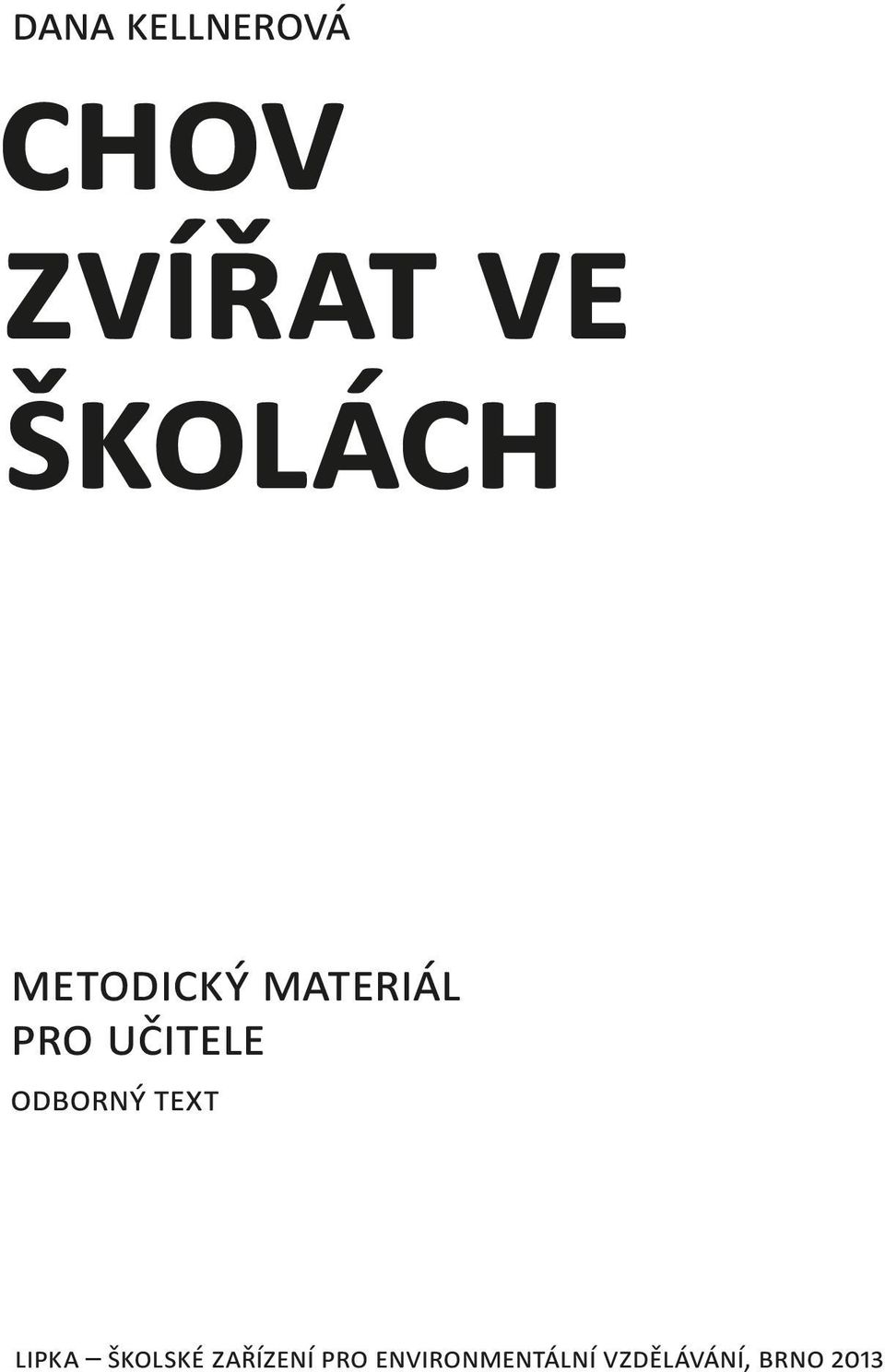 učitele odborný text lipka školské