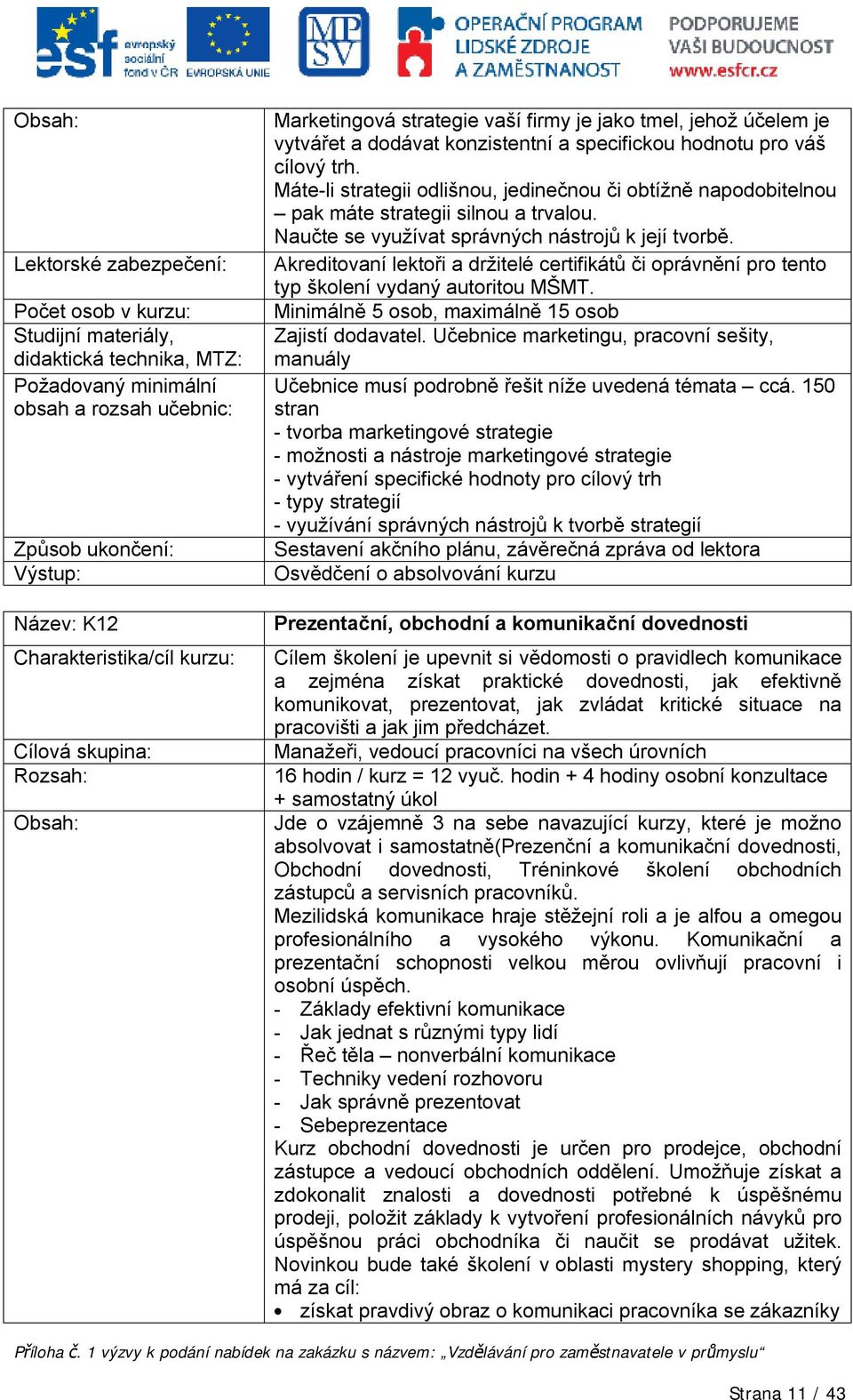 Naučte se využívat správných nástrojů k její tvorbě. Akreditovaní lektoři a držitelé certifikátů či oprávnění pro tento typ školení vydaný autoritou MŠMT.