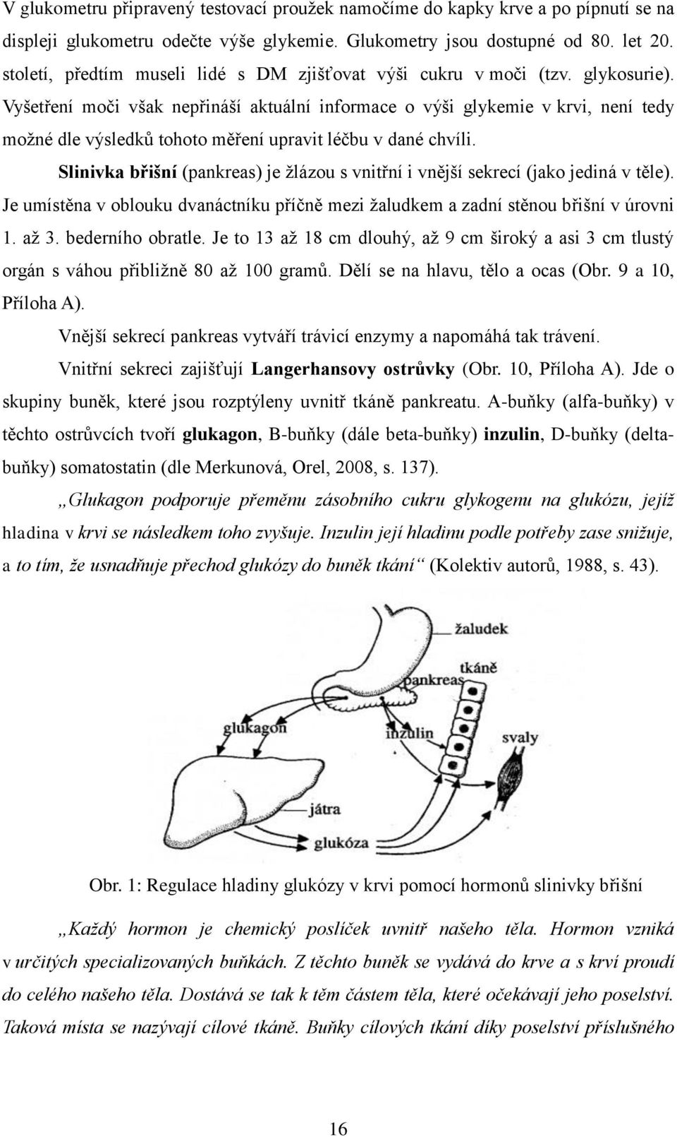 Vyšetření moči však nepřináší aktuální informace o výši glykemie v krvi, není tedy možné dle výsledků tohoto měření upravit léčbu v dané chvíli.