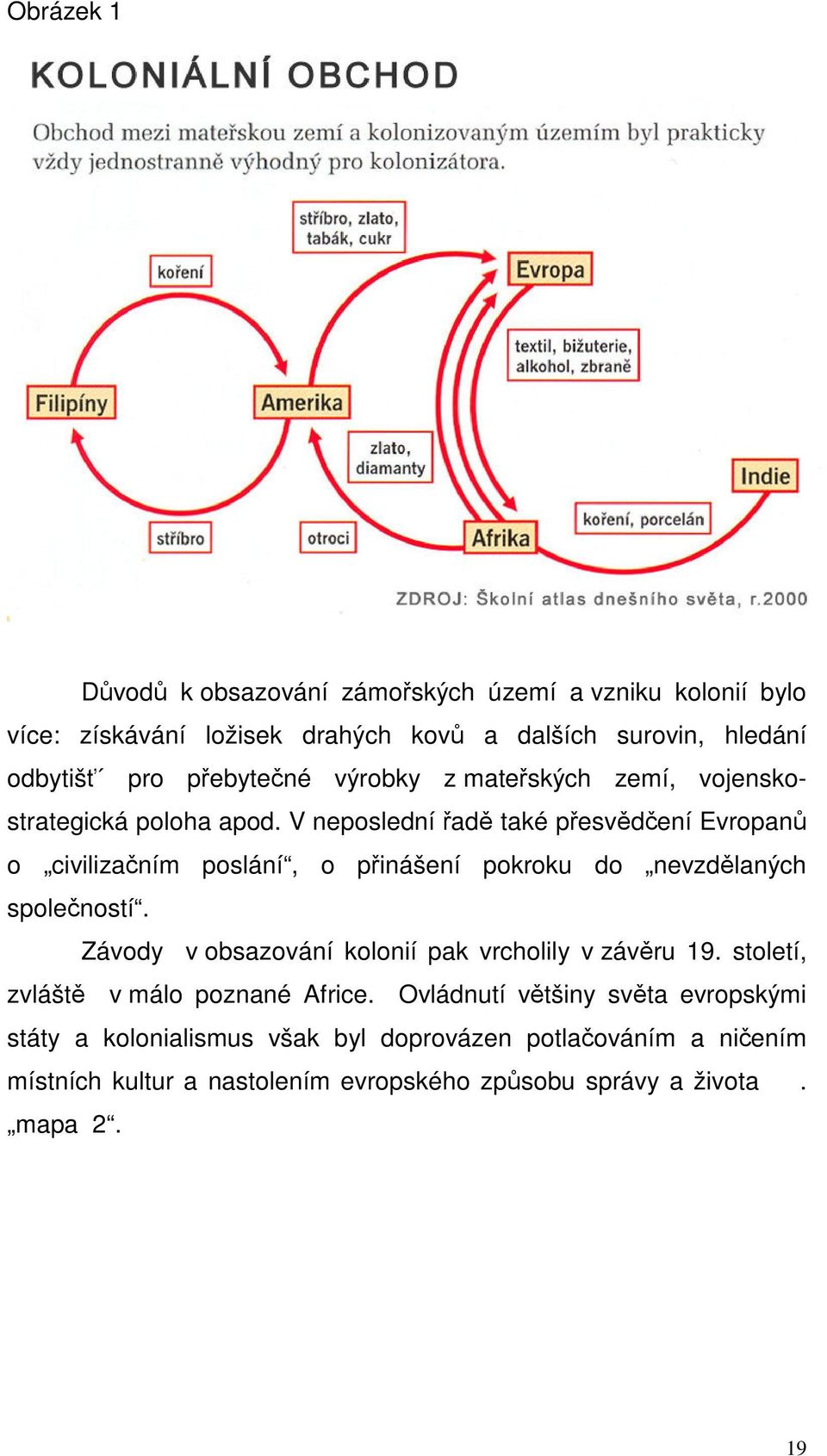 V neposlední řadě také přesvědčení Evropanů o civilizačním poslání, o přinášení pokroku do nevzdělaných společností.