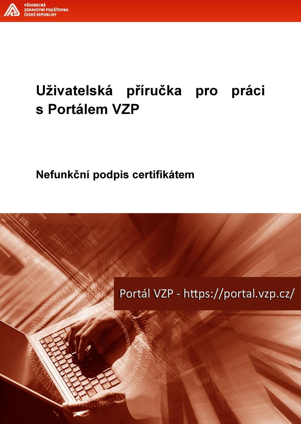 s Portálem VZP