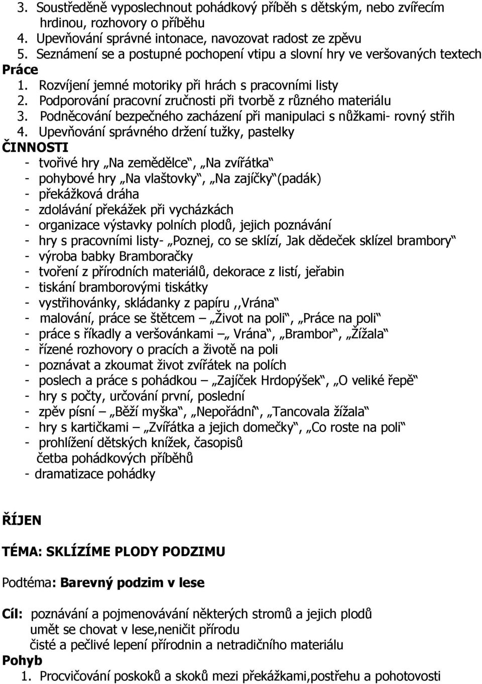 Podněcování bezpečného zacházení při manipulaci s nůžkami- rovný střih 4.