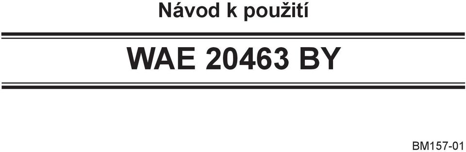 WAE 20463