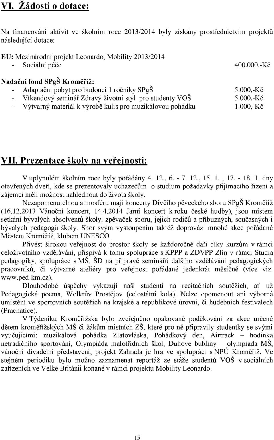 000,-Kč - Výtvarný materiál k výrobě kulis pro muzikálovou pohádku 1.