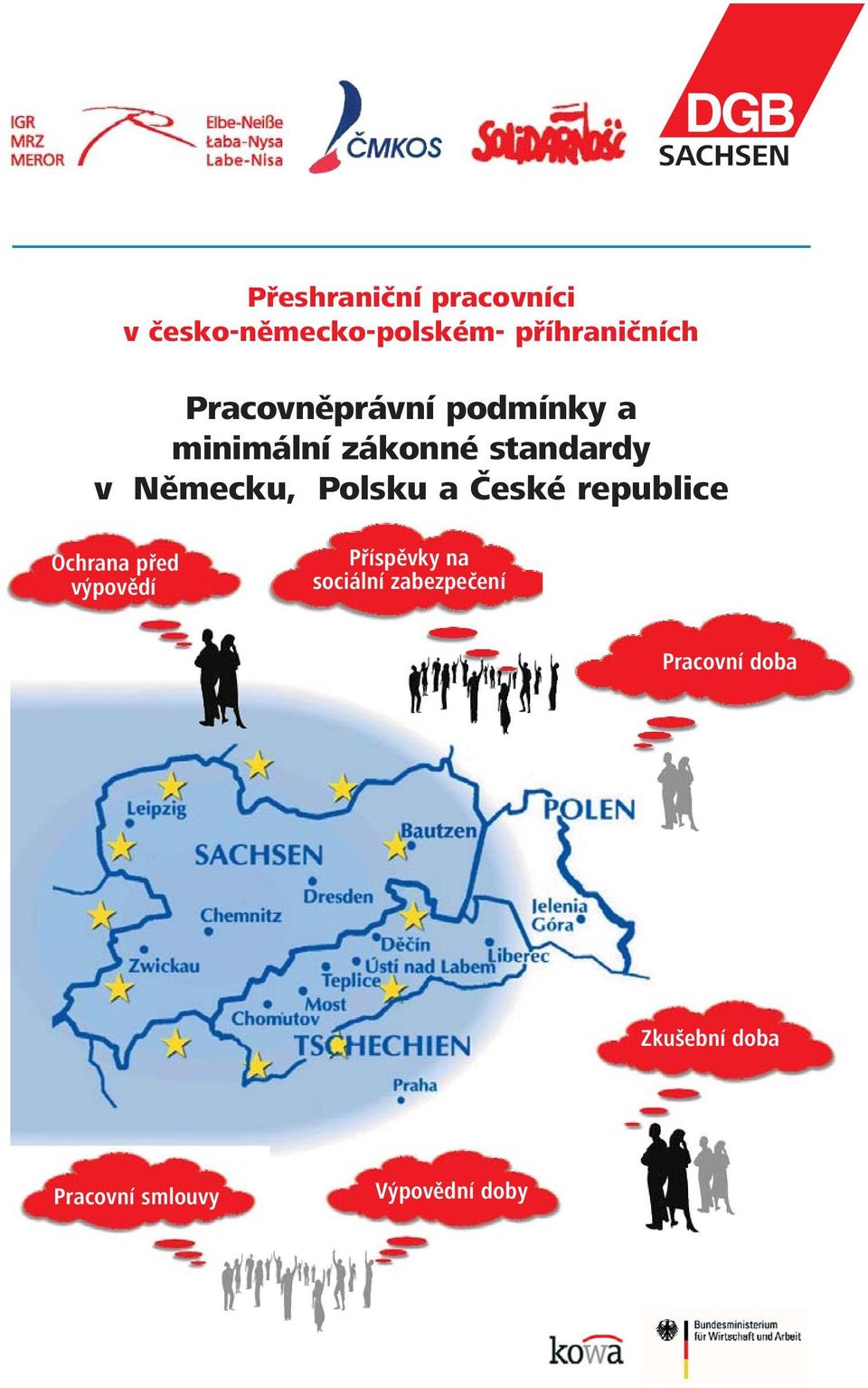 v Německu, Polsku a České republice Ochrana před výpovědí Příspěvky