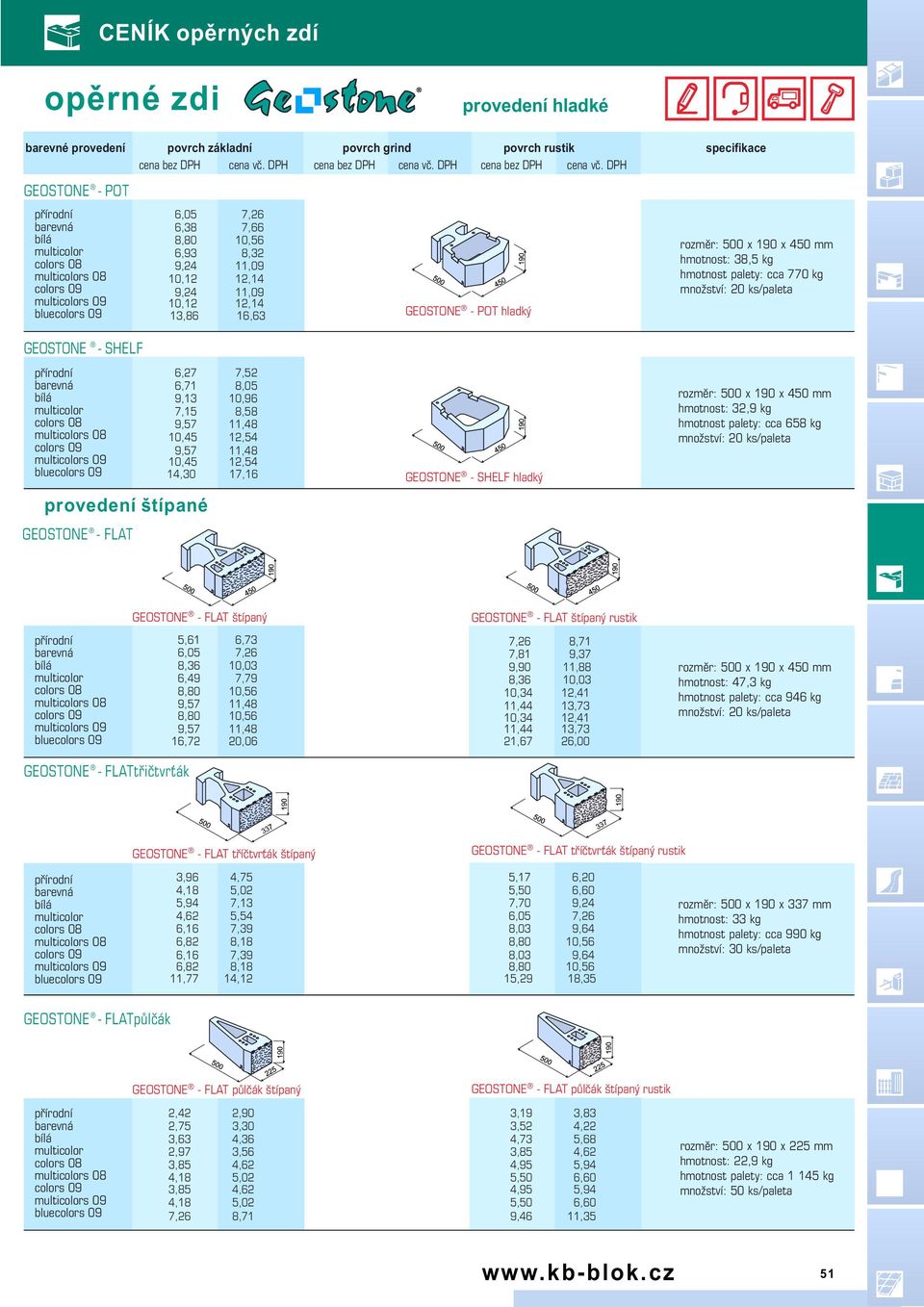 FLAT štípaný rustik multi multi blue 8,36 10,03 6,49 7,79 16,72 20,06 7,26 8,71 7,81 9,37 9,90 11,88 8,36 10,03 10,34 12,41 11,44 13,73 10,34 12,41 11,44 13,73 21,67 26,00 hmotnost: 47,3 kg hmotnost