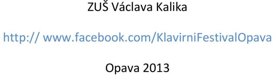 Kalika http:// www.facebook.