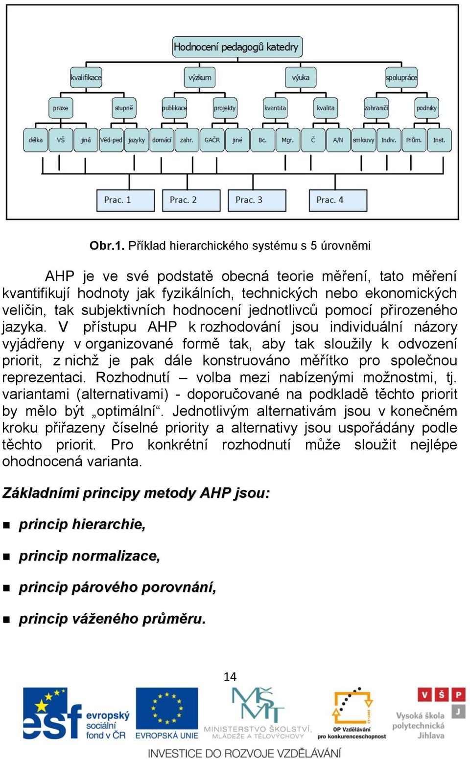 hodnocení jednotlivců pomocí přirozeného jazyka.