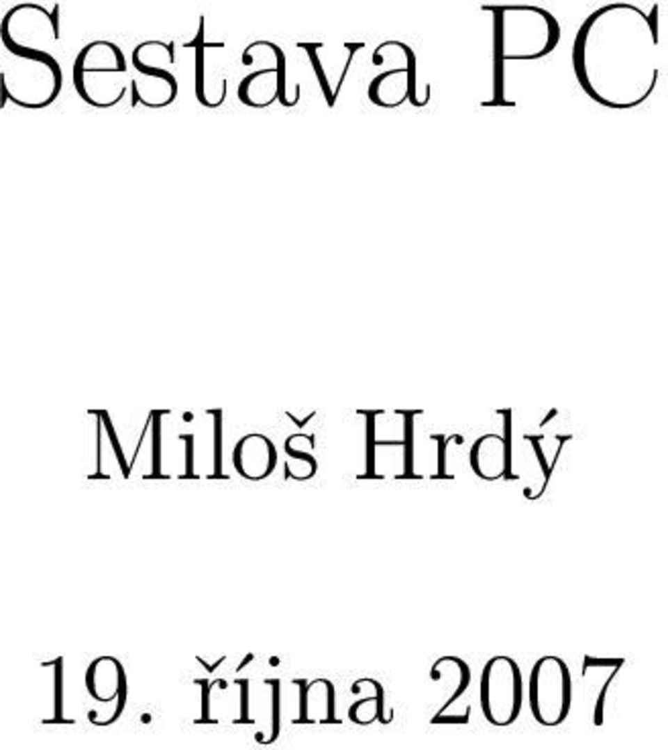 Hrdý 19.