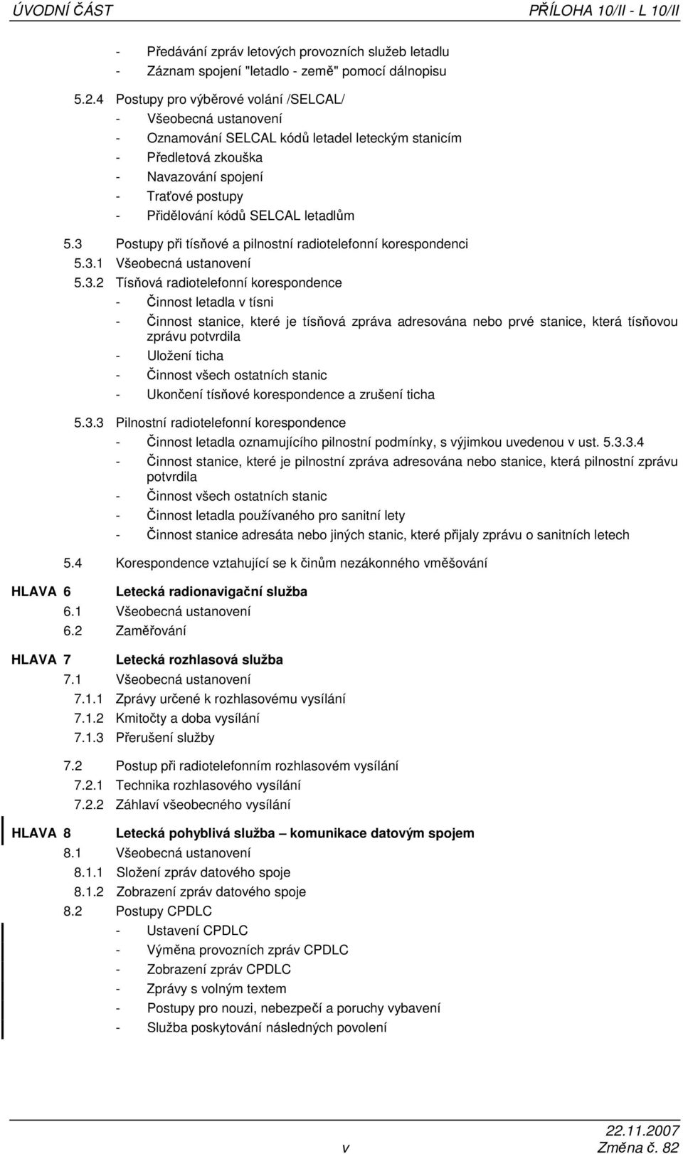 letadlům 5.3 