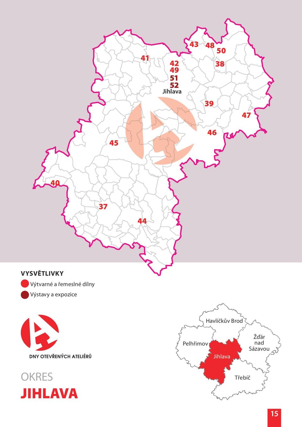 Výstavy a expozice Havlíčkův Brod Pelhřimov