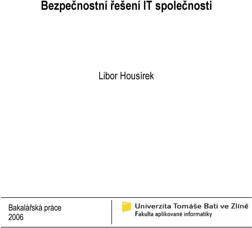 společnosti Libor