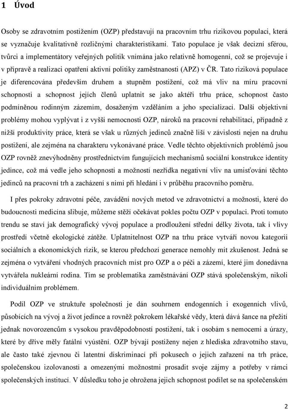 (APZ) v ČR.