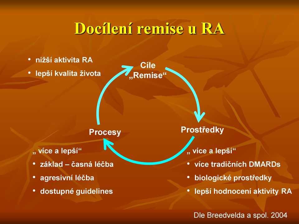 léčba dostupné guidelines více a lepší více tradičních DMARDs