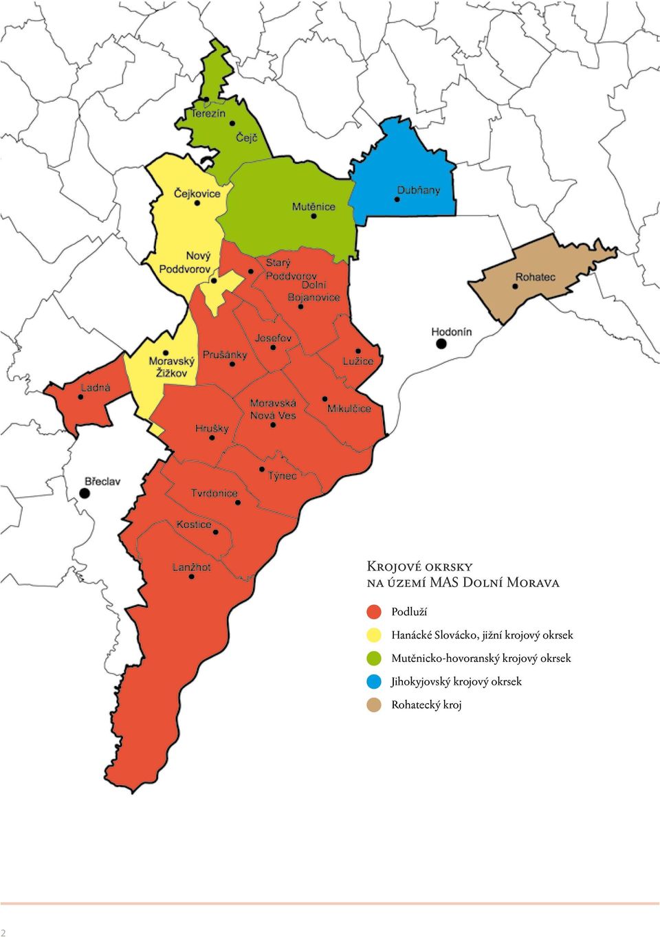 okrsek Mutěnicko-hovoranský krojový