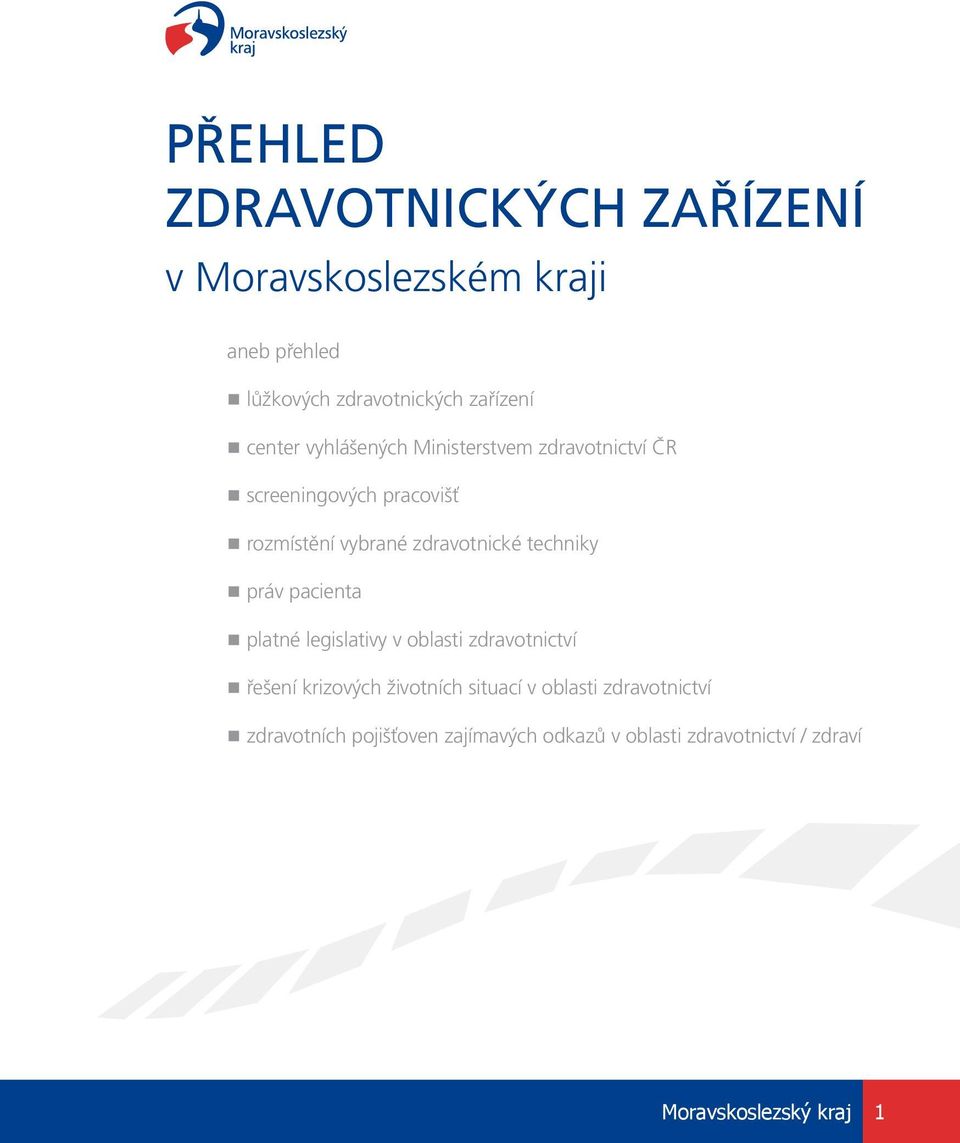 techniky práv pacienta platné legislativy v oblasti zdravotnictví řešení krizových životních situací v