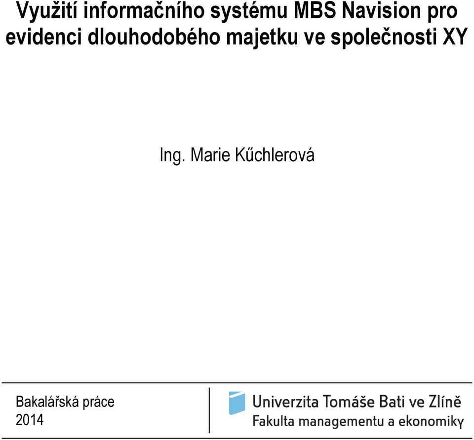 majetku ve společnosti XY Ing.