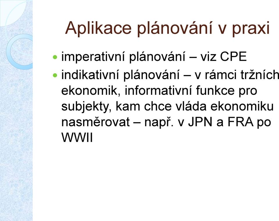 ekonomik, informativní funkce pro subjekty, kam