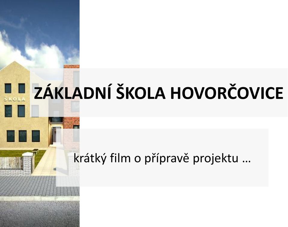 krátký film o