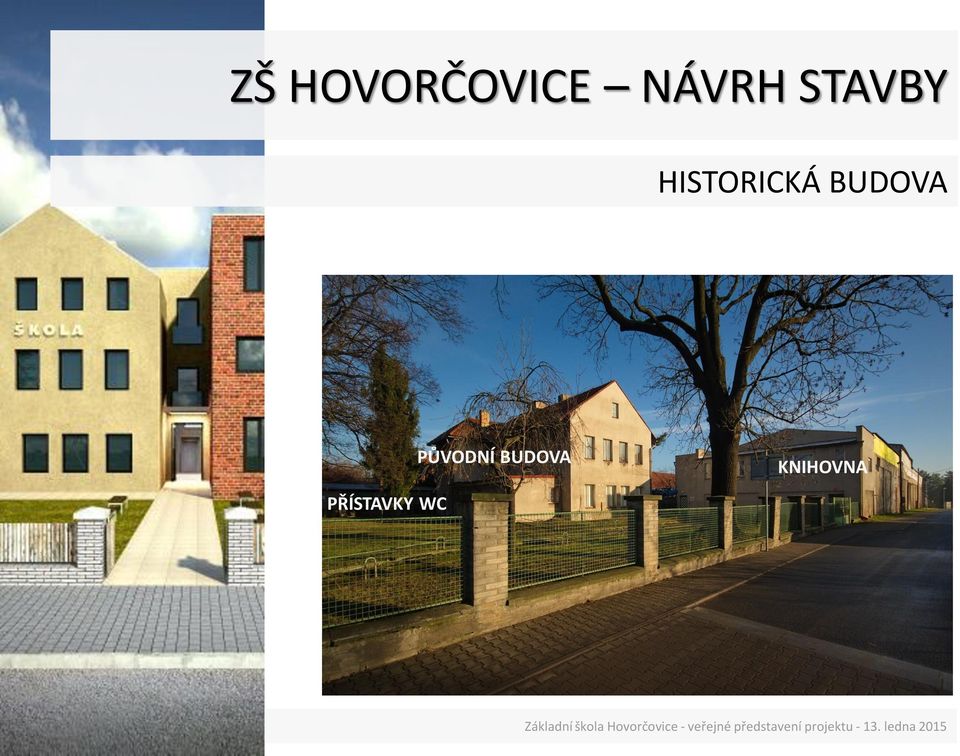 KNIHOVNA Základní škola Hovorčovice -