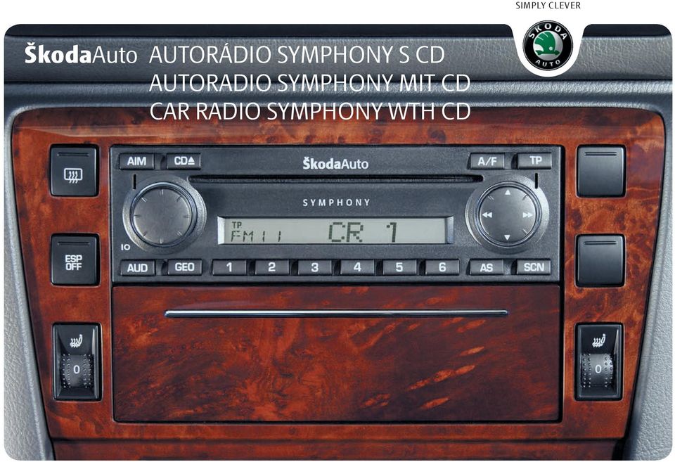 SYMPHONY MIT CD CAR