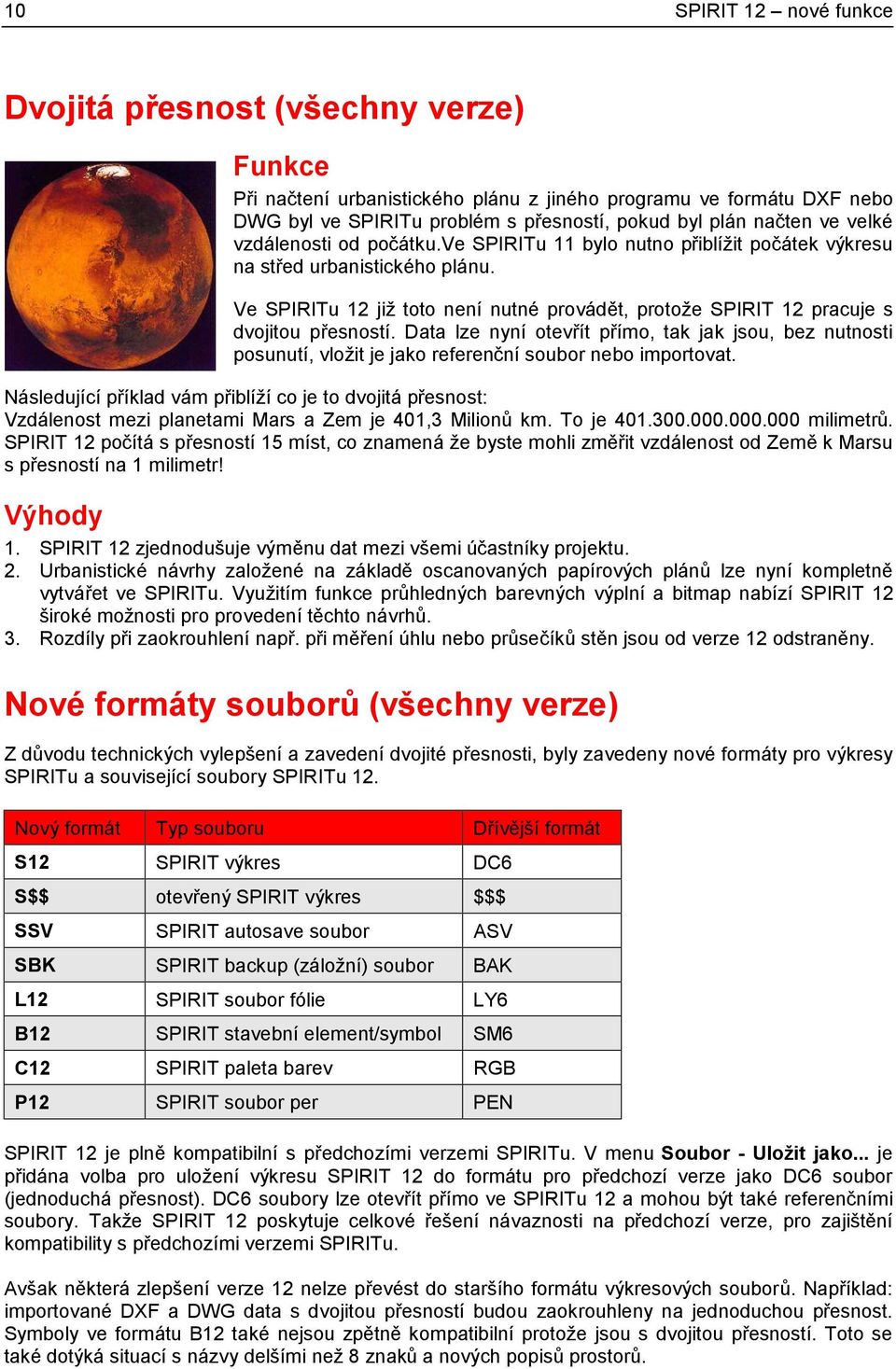 Data lze nyní otevřít přímo, tak jak jsou, bez nutnosti posunutí, vložit je jako referenční soubor nebo importovat.