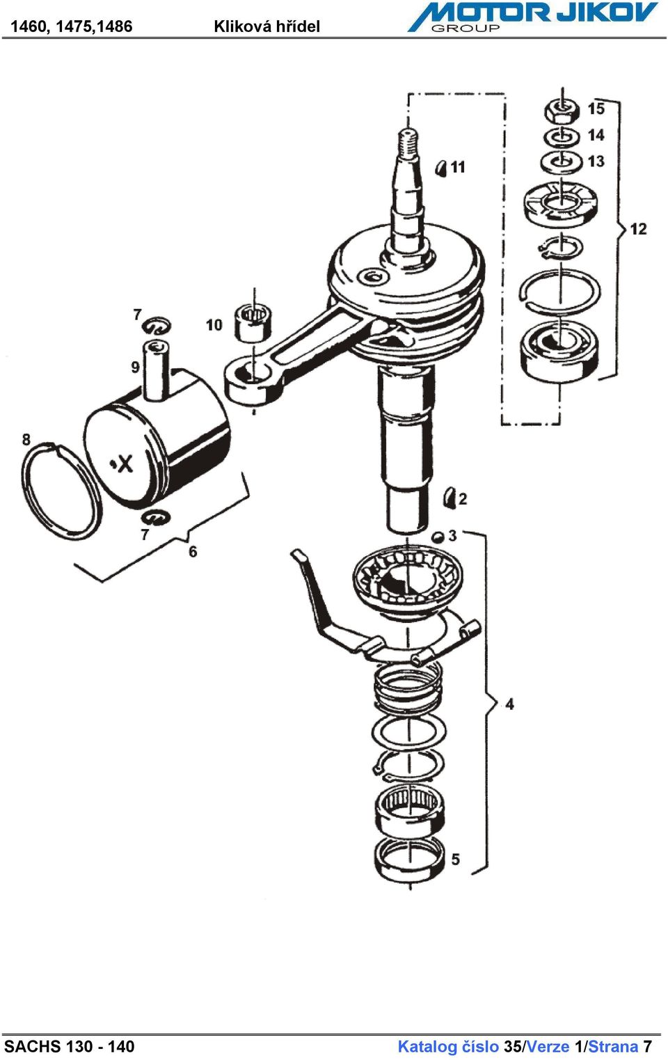 SACHS 130-140