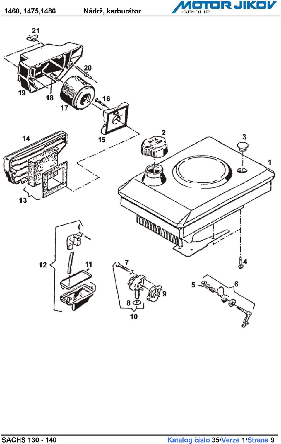 SACHS 130-140