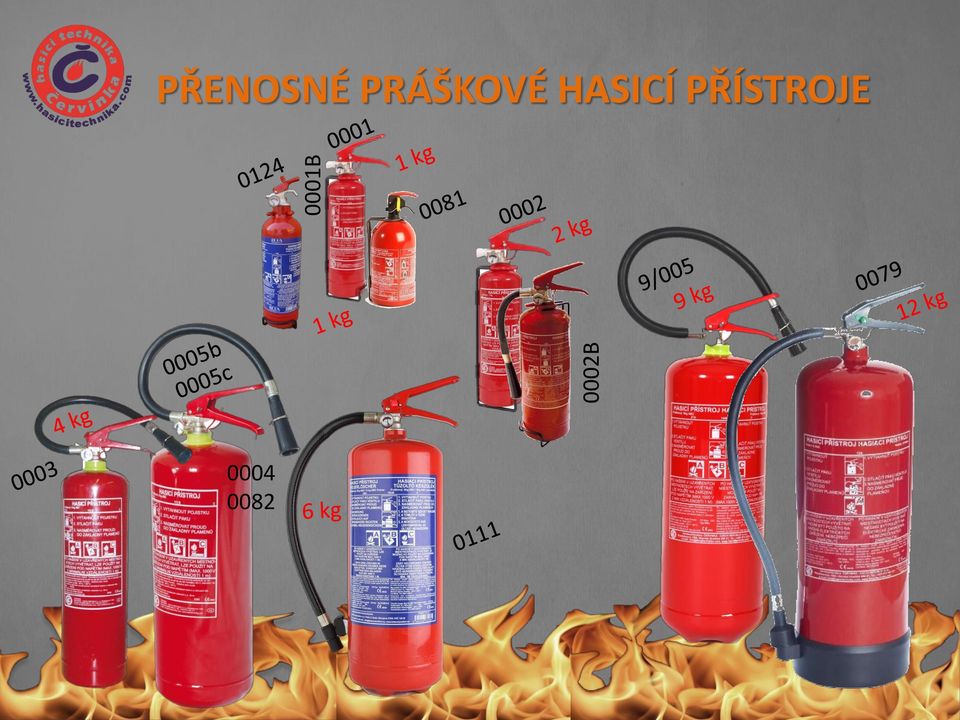 PRÁŠKOVÉ